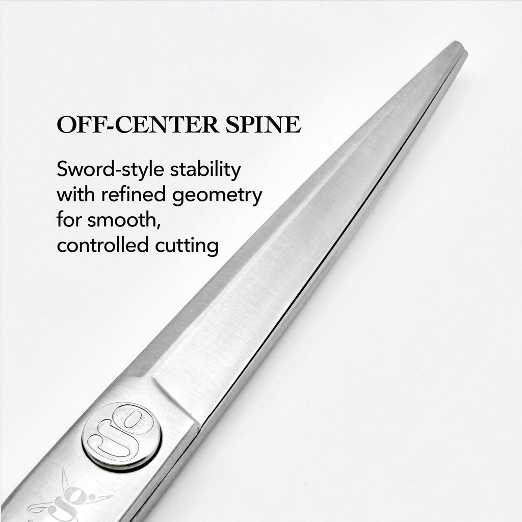 GARING 7.5” Power Straight Pet Grooming Shears