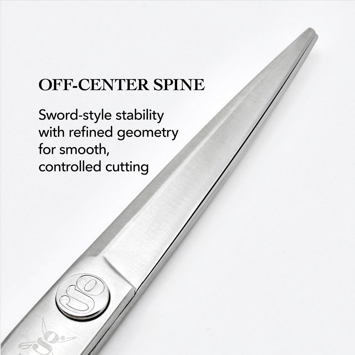 GARING 7.5” Power Straight Pet Grooming Shears