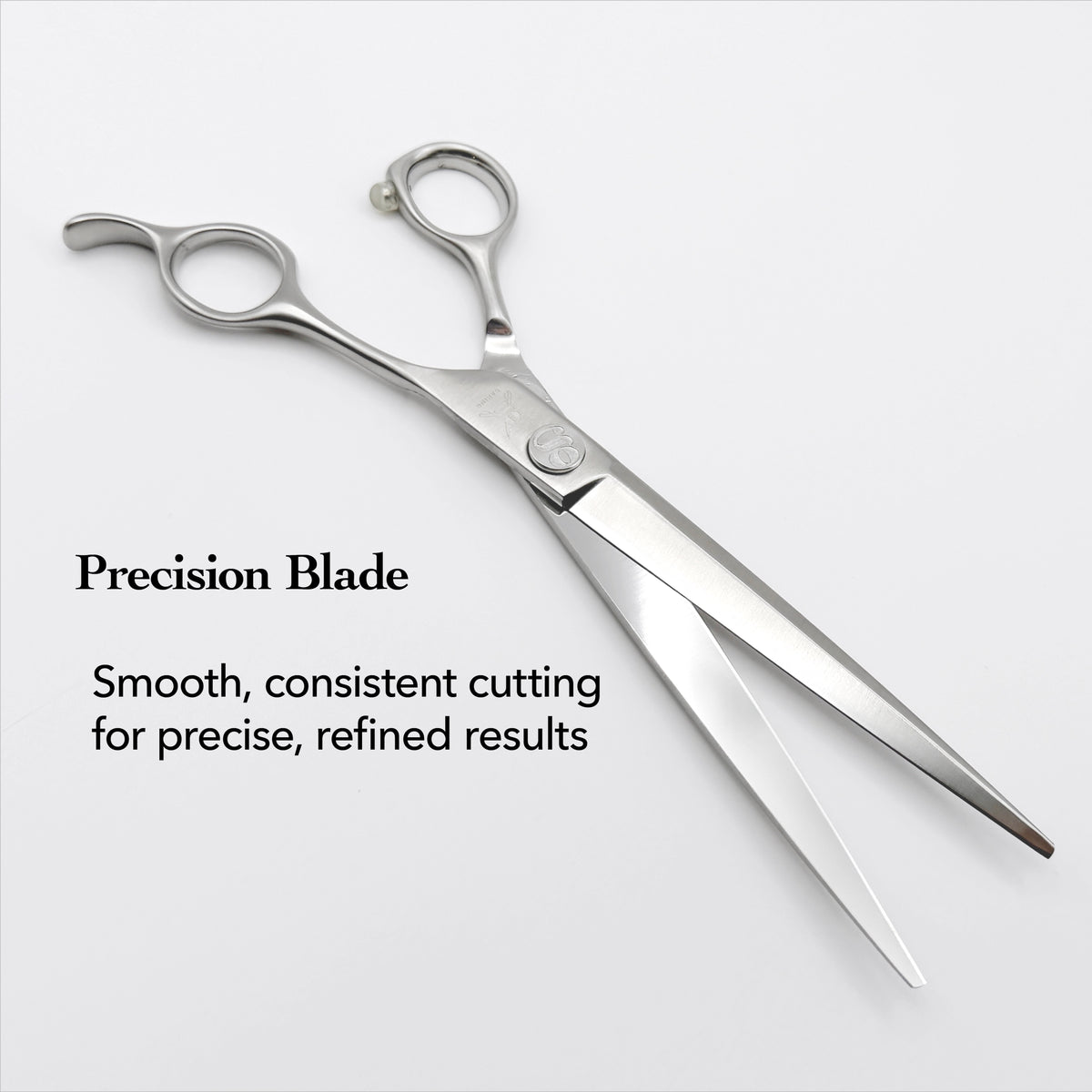 GARING 7.5” Power Straight Pet Grooming Shears