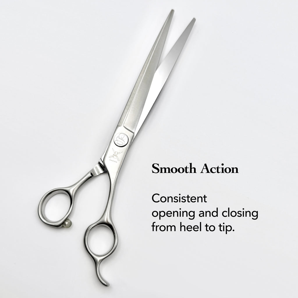 GARING 7.5” Power Straight Pet Grooming Shears